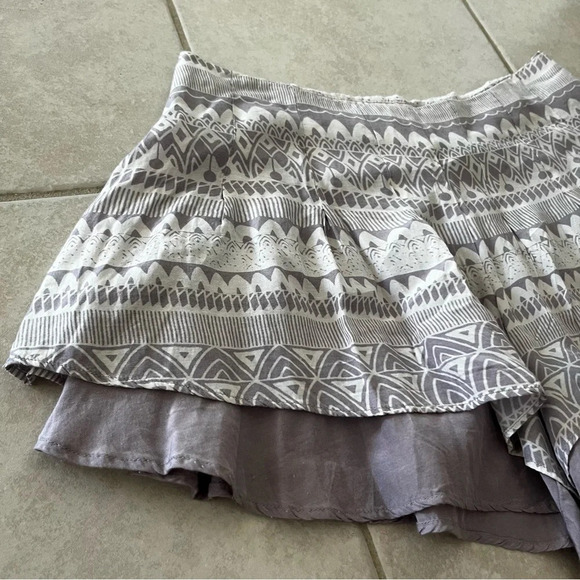 FREE PEOPLE Lost Temple Boho Lavender Romantic Flowy Shorts - Picture 5 of 8